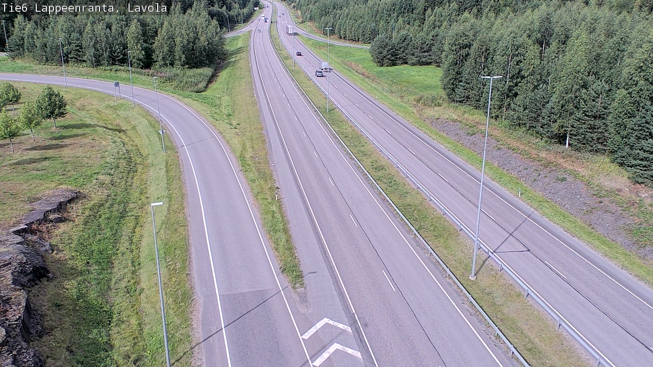 Kelikamerat Kuva Tie 6 Lappeenranta, Lavola, Lappeenranta, Etelä-Karjala