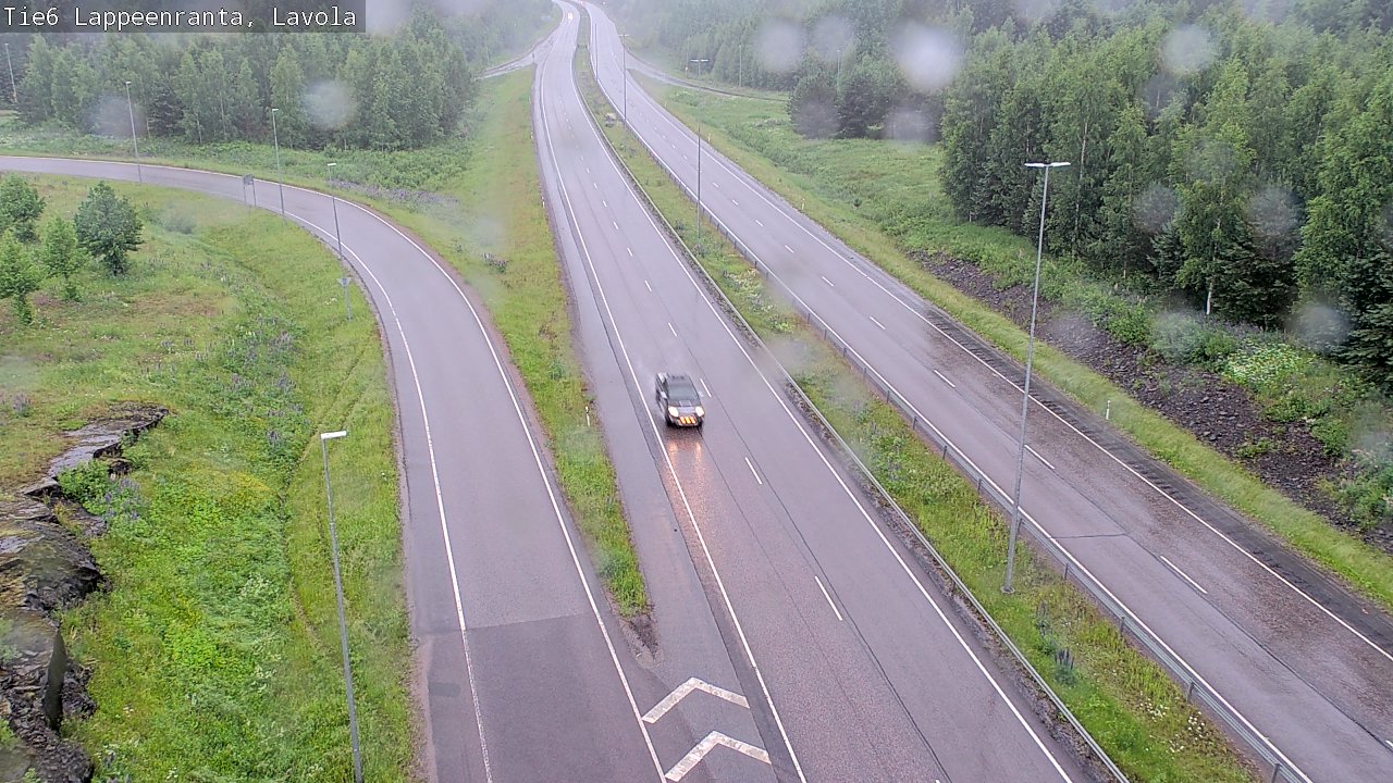 Kelikamerat Kuva Tie 6 Lappeenranta, Lavola, Lappeenranta, Etelä-Karjala