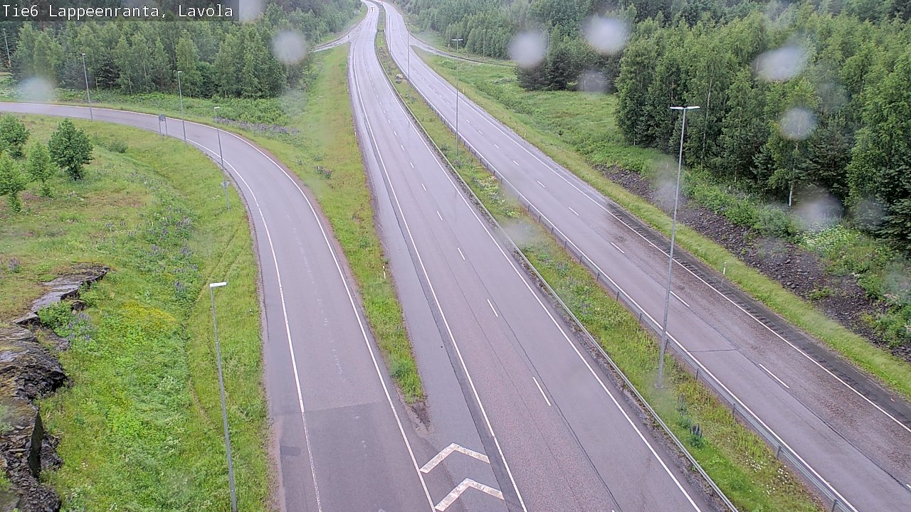 Kelikamerat Kuva Tie 6 Lappeenranta, Lavola, Lappeenranta, Etelä-Karjala