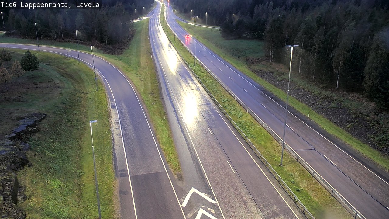 Kelikamerat Kuva Tie 6 Lappeenranta, Lavola, Lappeenranta, Etelä-Karjala