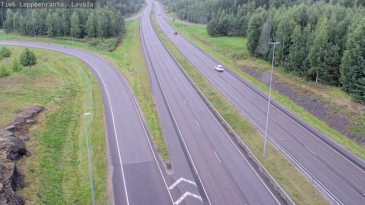 Kelikamerat Kuva Tie 6 Lappeenranta, Lavola, Lappeenranta, Etelä-Karjala