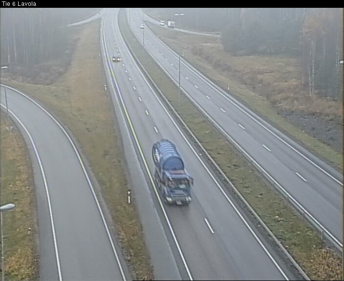 Kelikamerat Kuva Tie 6 Lappeenranta, Lavola, Lappeenranta, Etelä-Karjala