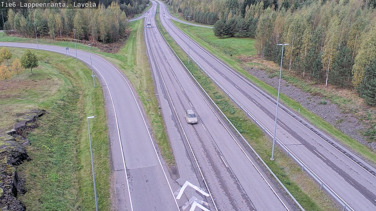 Kelikamerat Kuva Tie 6 Lappeenranta, Lavola, Lappeenranta, Etelä-Karjala