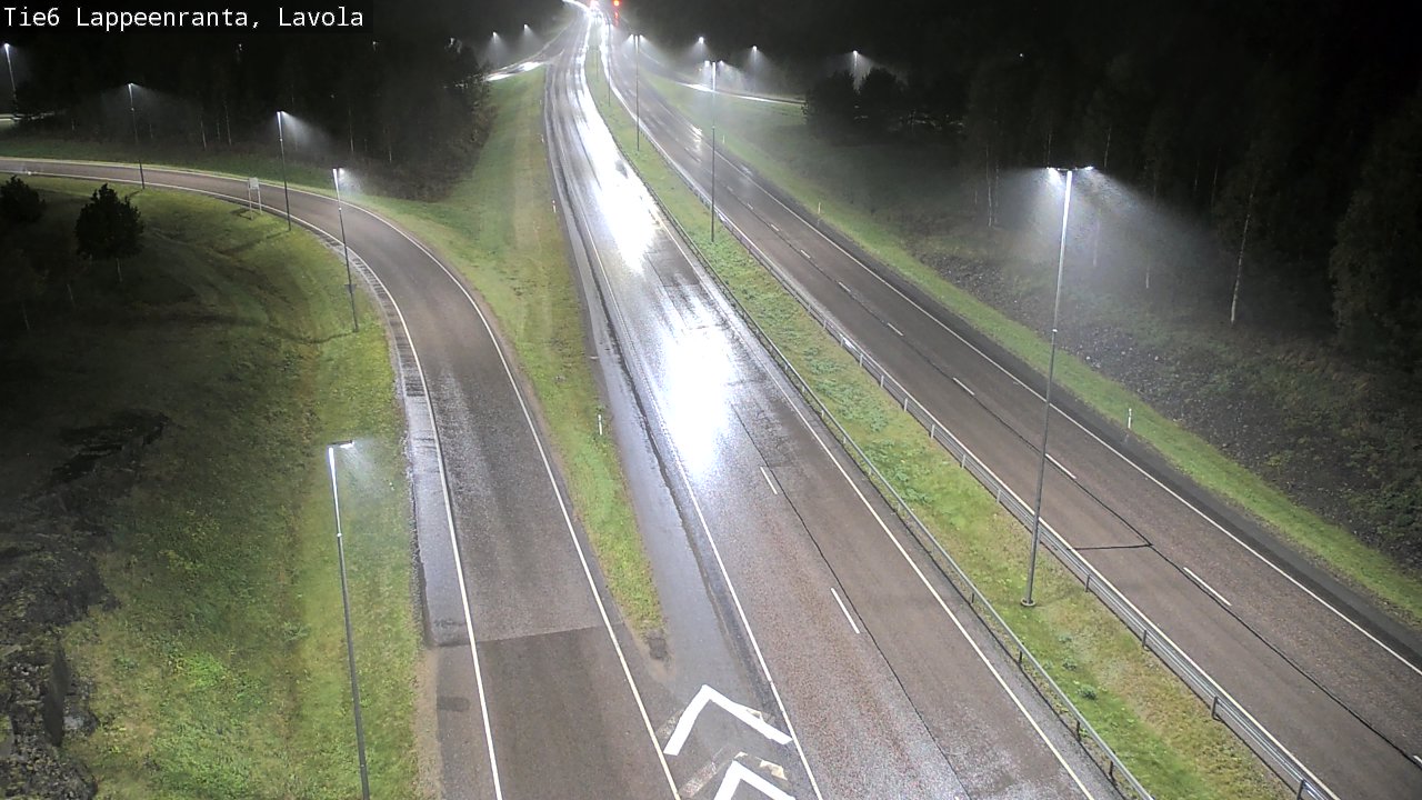 Kelikamerat Kuva Tie 6 Lappeenranta, Lavola, Lappeenranta, Etelä-Karjala