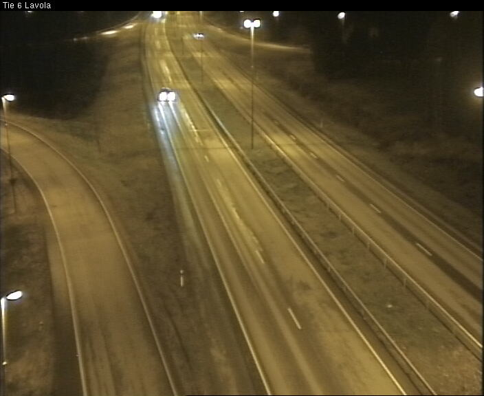 Weather Camera Image Väg 6 Villmanstrand, Lavola, Lappeenranta, Etelä-Karjala