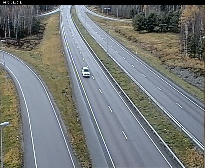 Kelikamerat Kuva Tie 6 Lappeenranta, Lavola, Lappeenranta, Etelä-Karjala