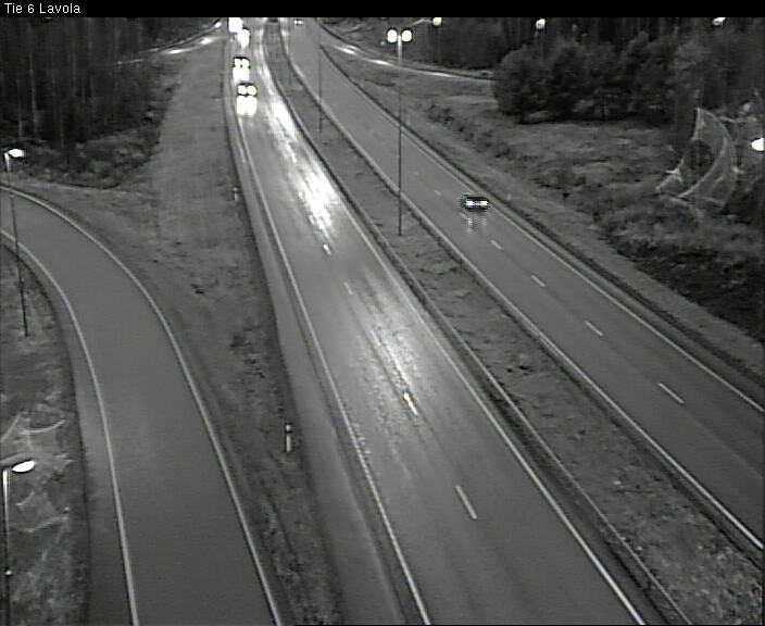 Weather Camera Image Road 6 Lappeenranta, Lavola, Lappeenranta, Etelä-Karjala
