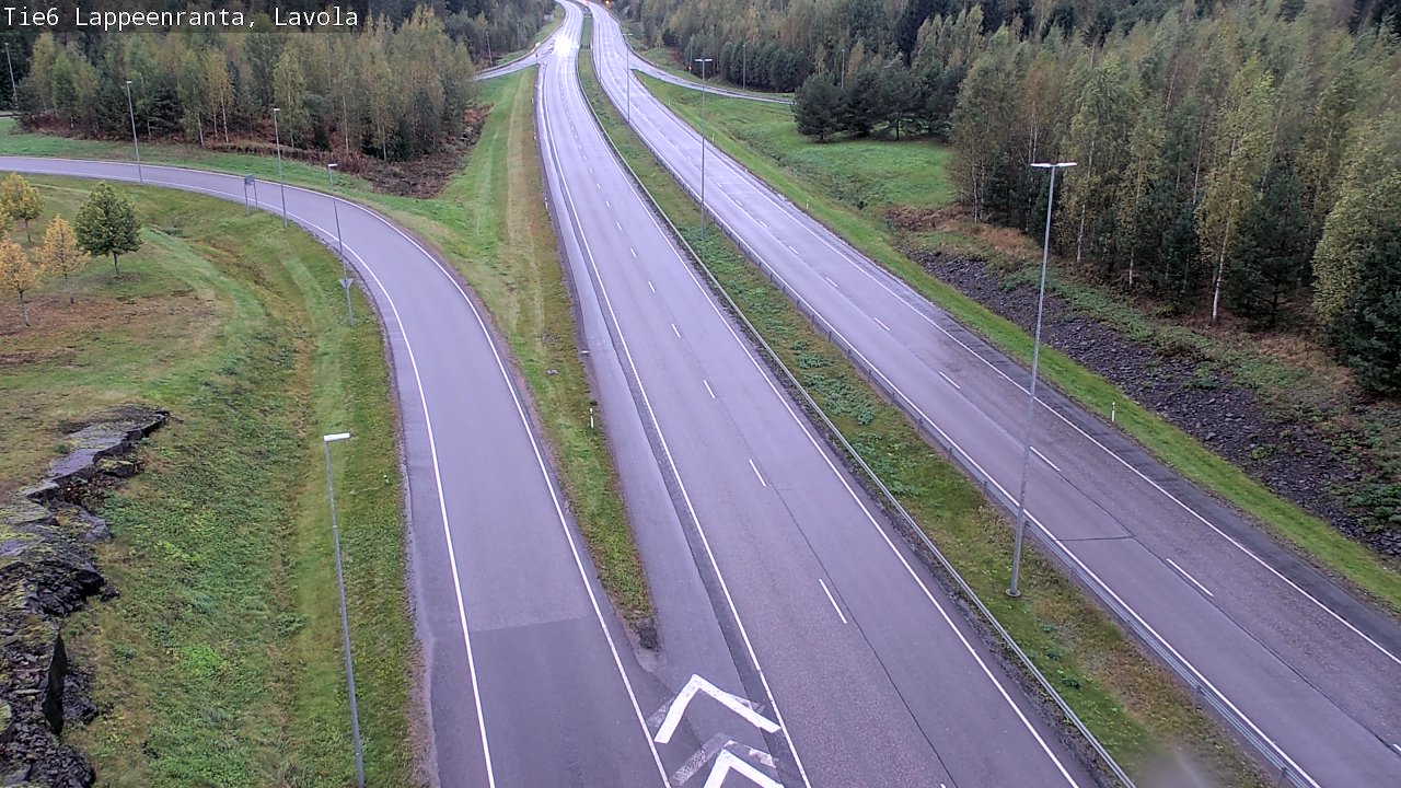 Kelikamerat Kuva Tie 6 Lappeenranta, Lavola, Lappeenranta, Etelä-Karjala