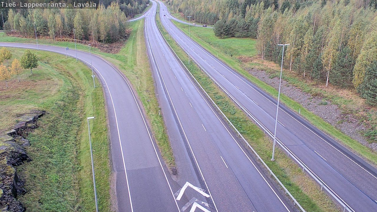 Kelikamerat Kuva Tie 6 Lappeenranta, Lavola, Lappeenranta, Etelä-Karjala
