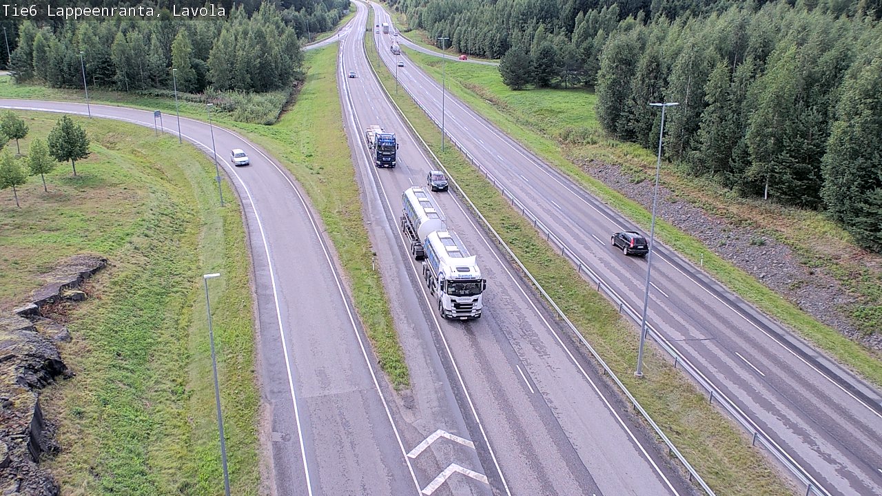 Kelikamerat Kuva Tie 6 Lappeenranta, Lavola, Lappeenranta, Etelä-Karjala