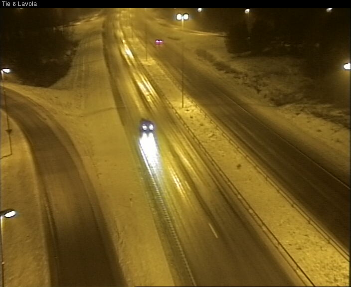 Weather Camera Image Väg 6 Villmanstrand, Lavola, Lappeenranta, Etelä-Karjala