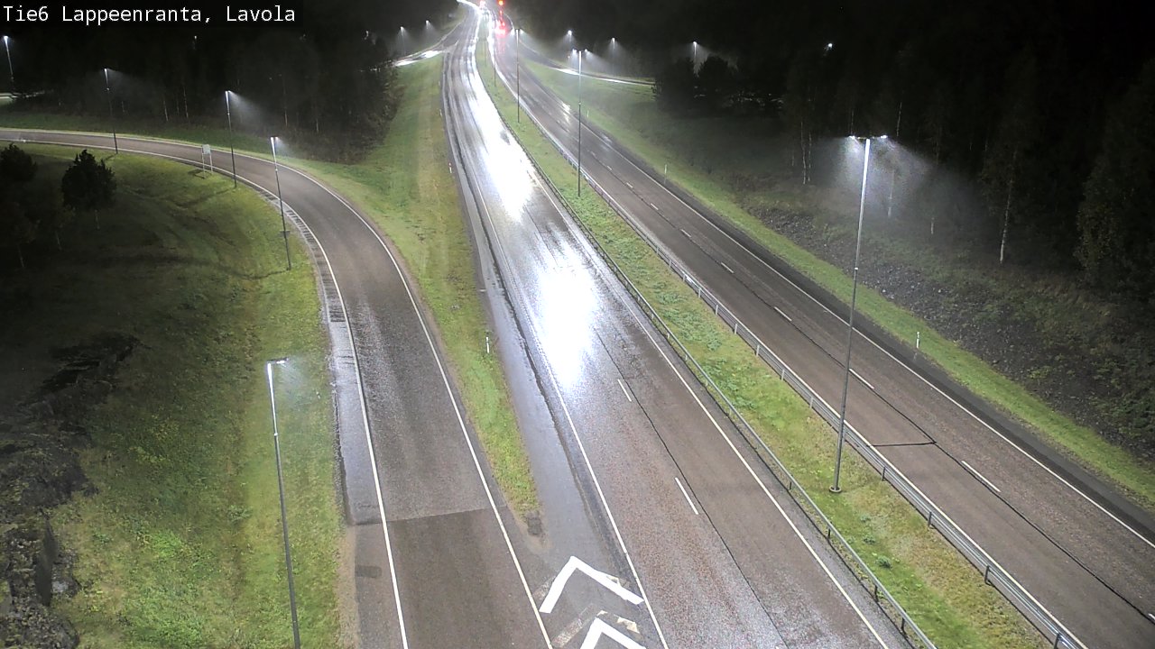 Kelikamerat Kuva Tie 6 Lappeenranta, Lavola, Lappeenranta, Etelä-Karjala