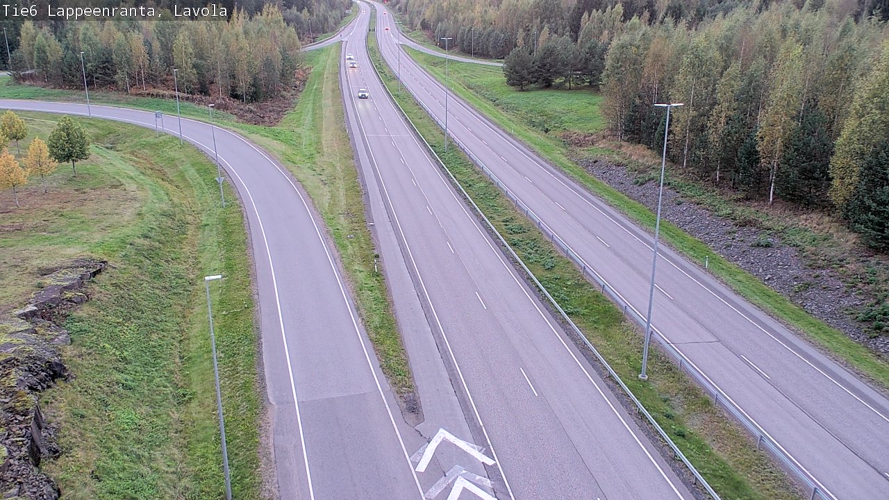 Kelikamerat Kuva Tie 6 Lappeenranta, Lavola, Lappeenranta, Etelä-Karjala