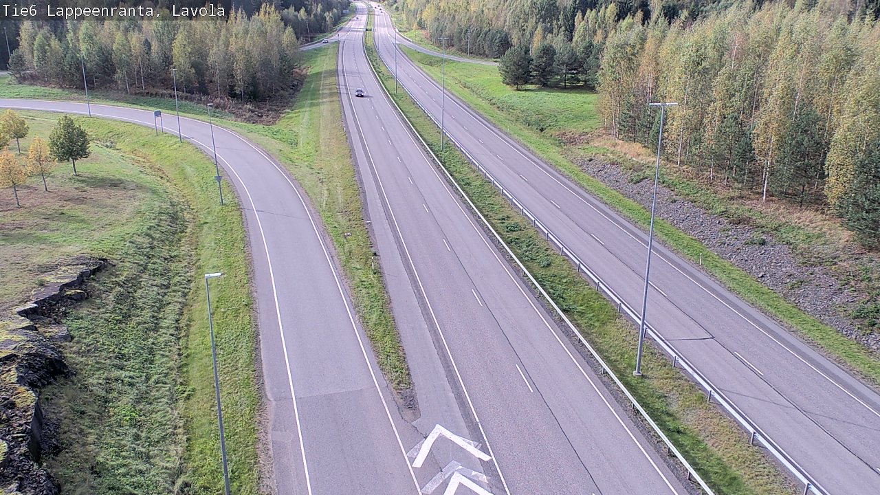 Kelikamerat Kuva Tie 6 Lappeenranta, Lavola, Lappeenranta, Etelä-Karjala