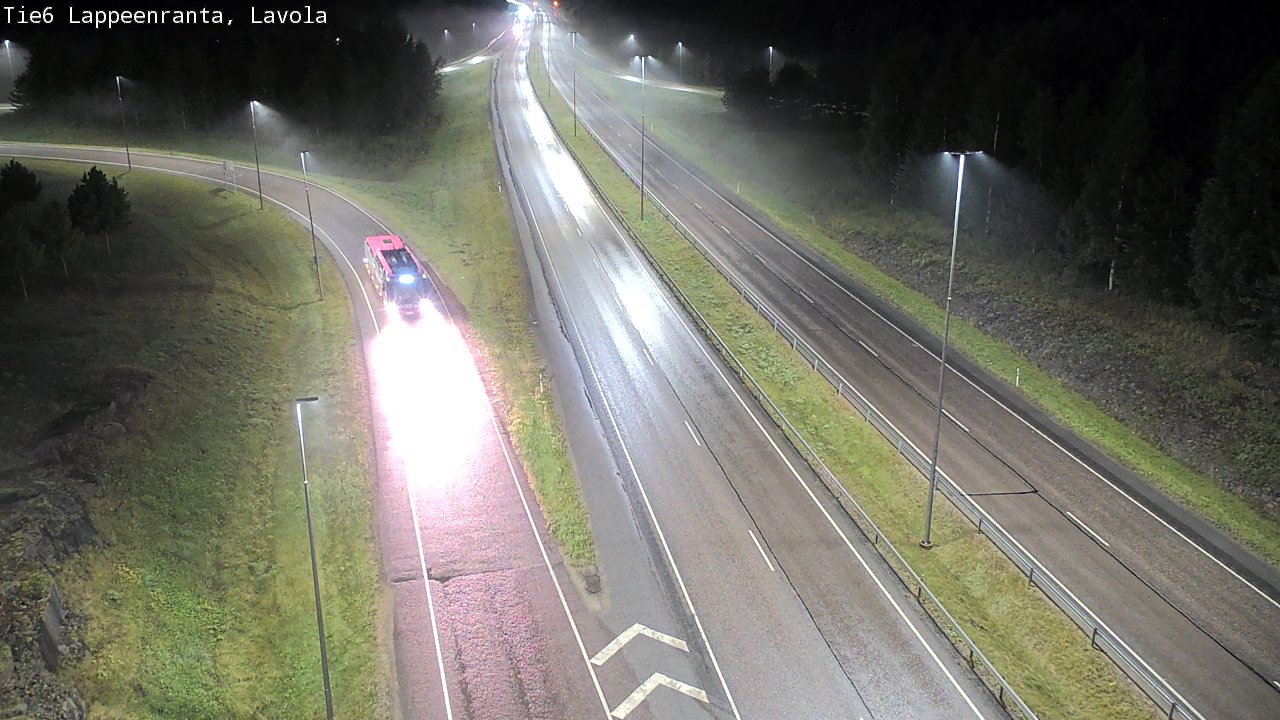 Kelikamerat Kuva Tie 6 Lappeenranta, Lavola, Lappeenranta, Etelä-Karjala