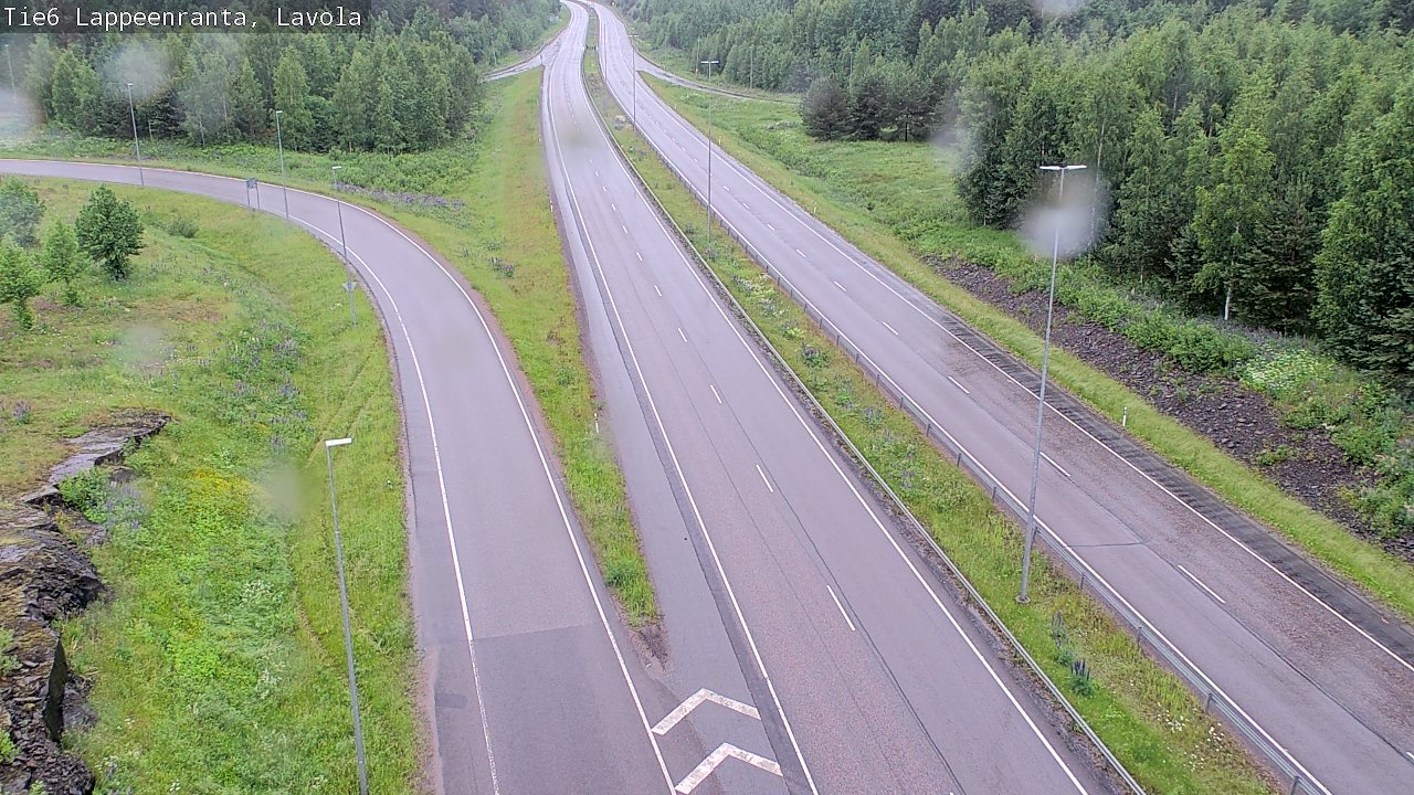 Kelikamerat Kuva Tie 6 Lappeenranta, Lavola, Lappeenranta, Etelä-Karjala