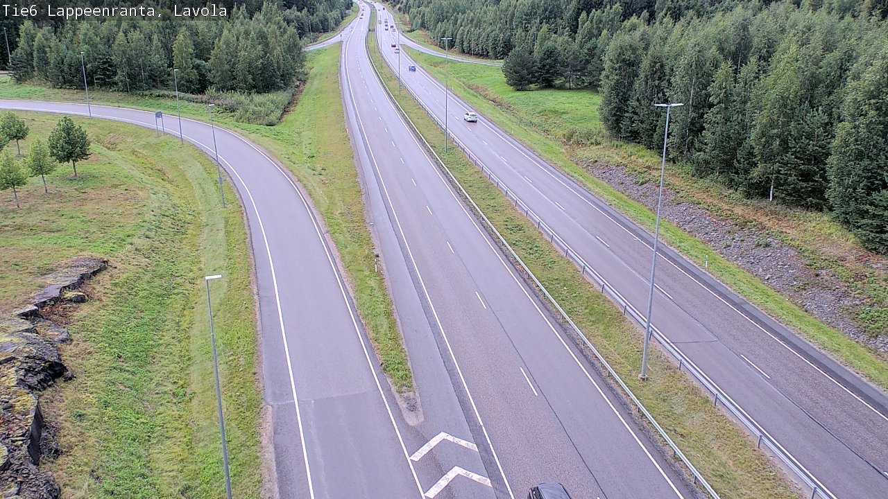 Kelikamerat Kuva Tie 6 Lappeenranta, Lavola, Lappeenranta, Etelä-Karjala