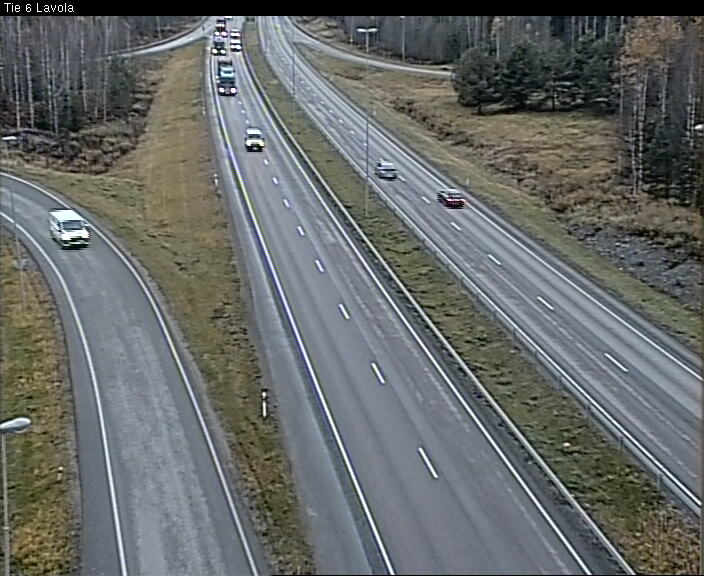 Kelikamerat Kuva Tie 6 Lappeenranta, Lavola, Lappeenranta, Etelä-Karjala