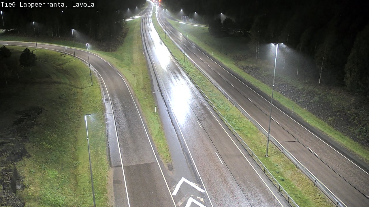 Kelikamerat Kuva Tie 6 Lappeenranta, Lavola, Lappeenranta, Etelä-Karjala