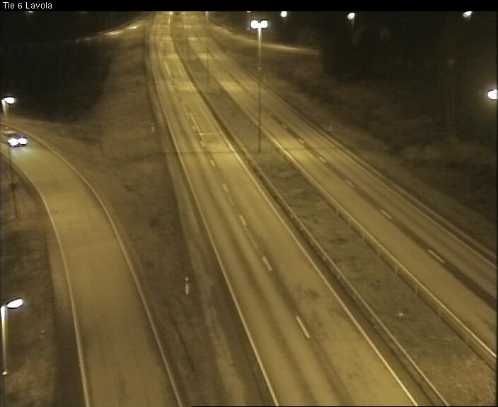 Weather Camera Image Väg 6 Villmanstrand, Lavola, Lappeenranta, Etelä-Karjala