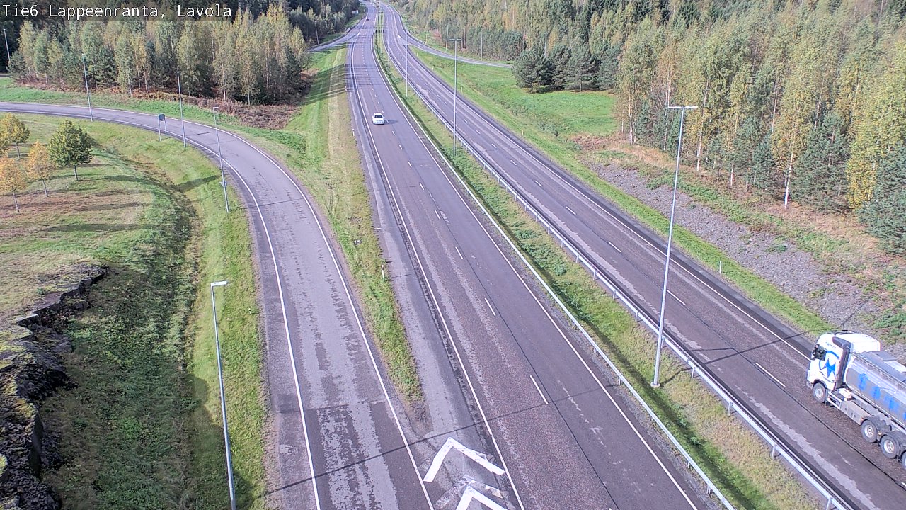Kelikamerat Kuva Tie 6 Lappeenranta, Lavola, Lappeenranta, Etelä-Karjala