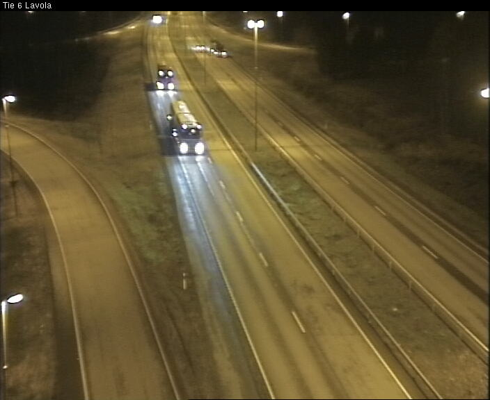 Weather Camera Image Väg 6 Villmanstrand, Lavola, Lappeenranta, Etelä-Karjala