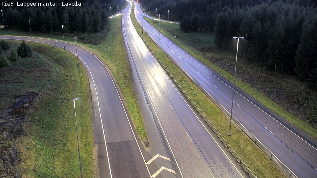 Kelikamerat Kuva Tie 6 Lappeenranta, Lavola, Lappeenranta, Etelä-Karjala
