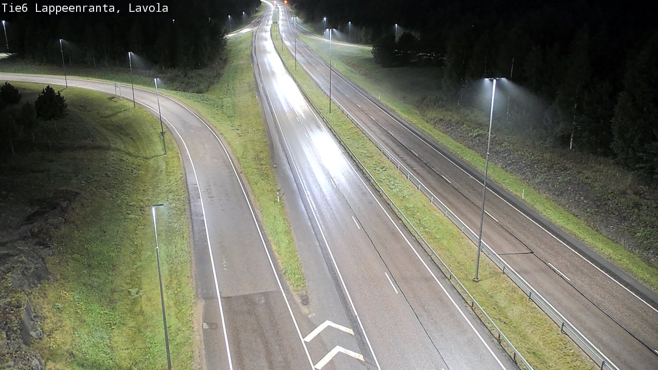 Kelikamerat Kuva Tie 6 Lappeenranta, Lavola, Lappeenranta, Etelä-Karjala