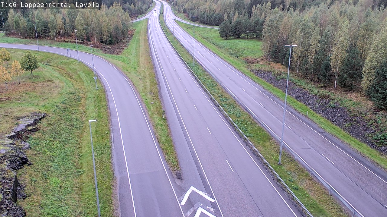 Kelikamerat Kuva Tie 6 Lappeenranta, Lavola, Lappeenranta, Etelä-Karjala