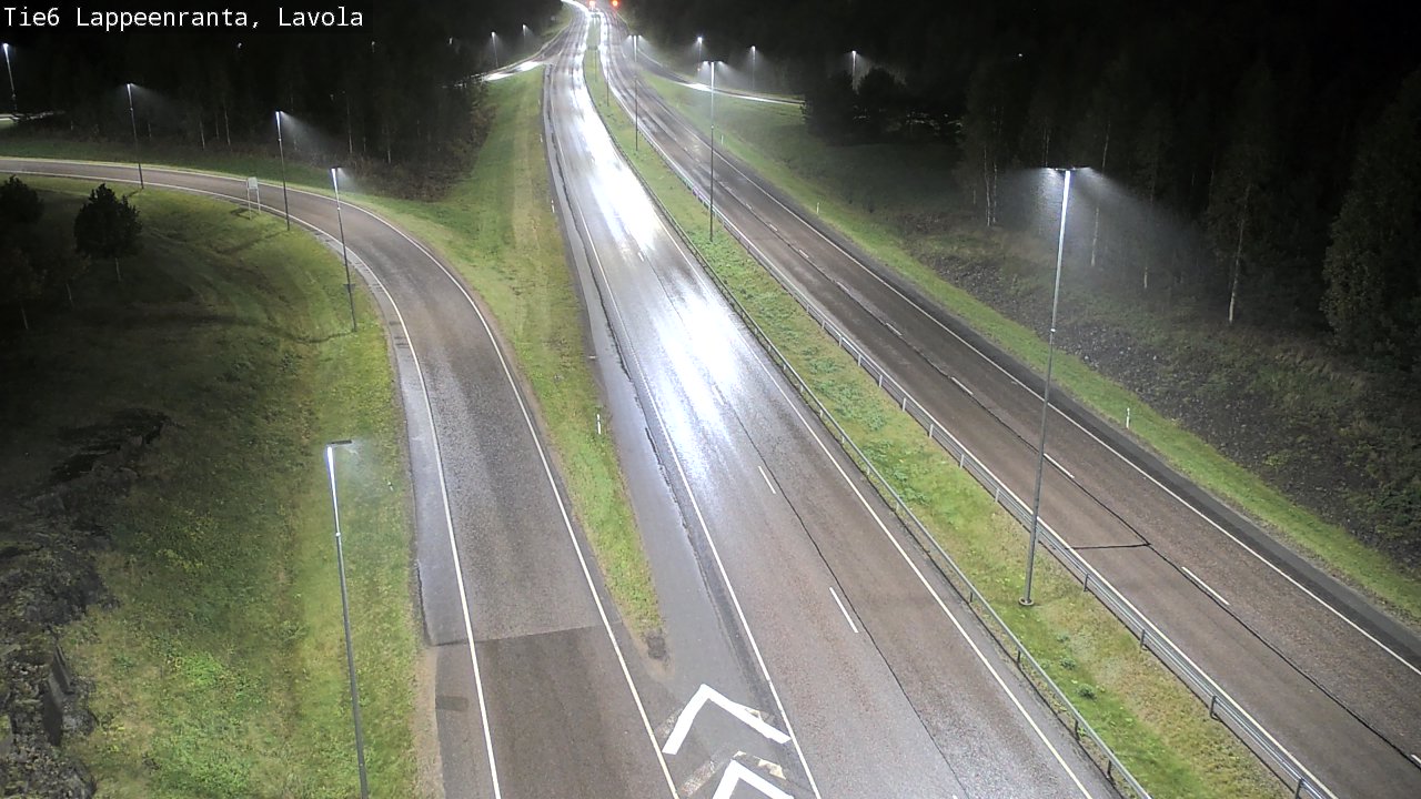 Kelikamerat Kuva Tie 6 Lappeenranta, Lavola, Lappeenranta, Etelä-Karjala
