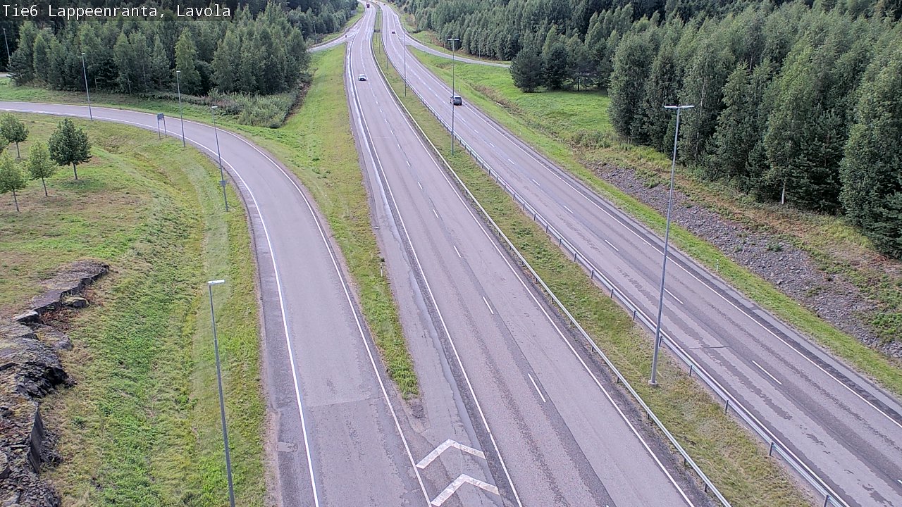 Kelikamerat Kuva Tie 6 Lappeenranta, Lavola, Lappeenranta, Etelä-Karjala
