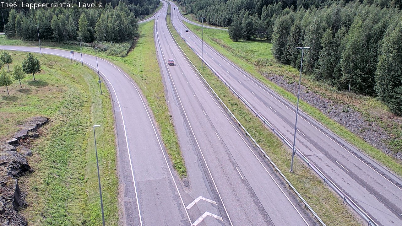 Kelikamerat Kuva Tie 6 Lappeenranta, Lavola, Lappeenranta, Etelä-Karjala
