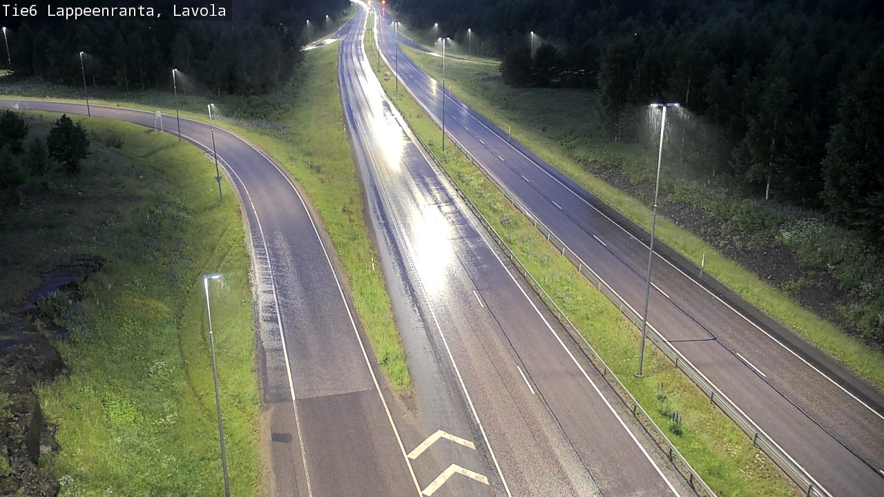 Kelikamerat Kuva Tie 6 Lappeenranta, Lavola, Lappeenranta, Etelä-Karjala