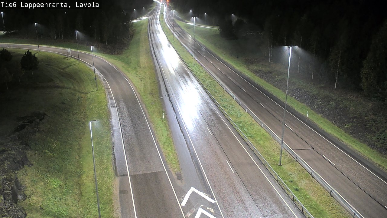 Kelikamerat Kuva Tie 6 Lappeenranta, Lavola, Lappeenranta, Etelä-Karjala
