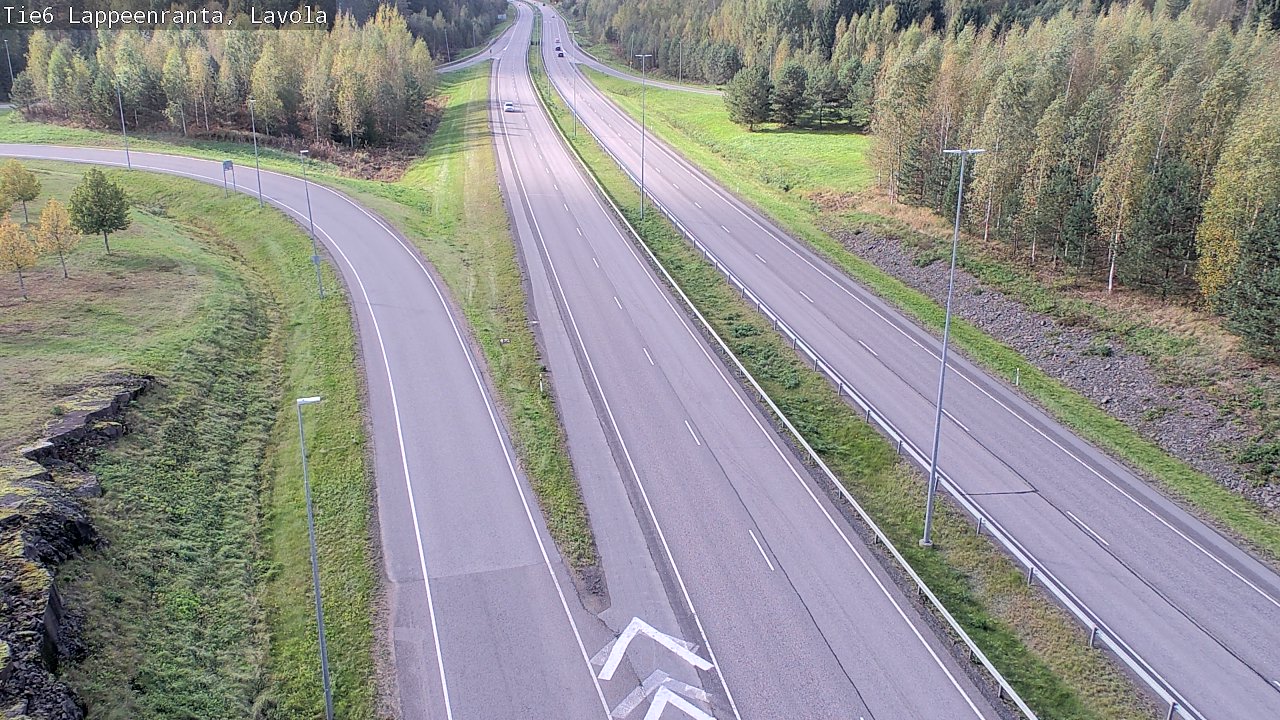 Kelikamerat Kuva Tie 6 Lappeenranta, Lavola, Lappeenranta, Etelä-Karjala