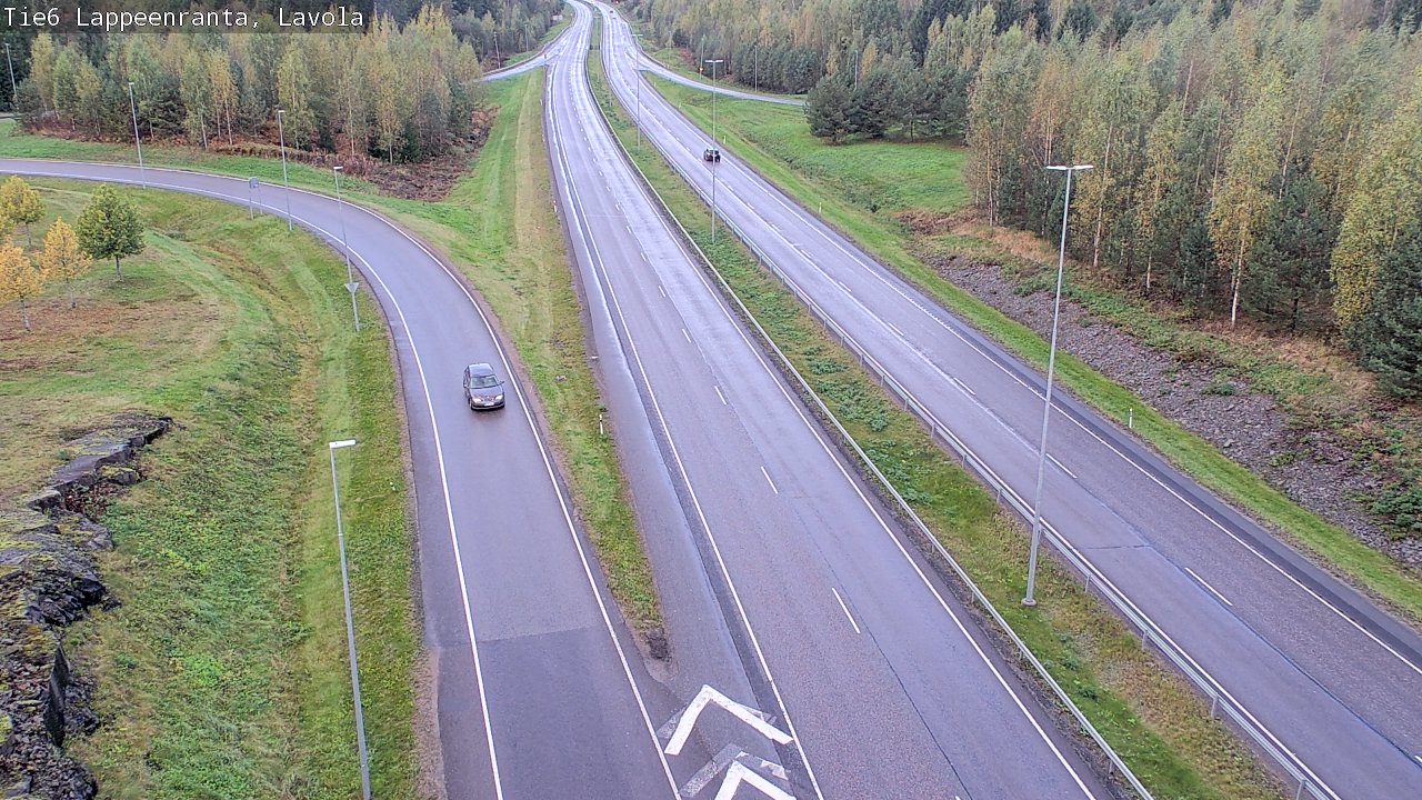 Kelikamerat Kuva Tie 6 Lappeenranta, Lavola, Lappeenranta, Etelä-Karjala