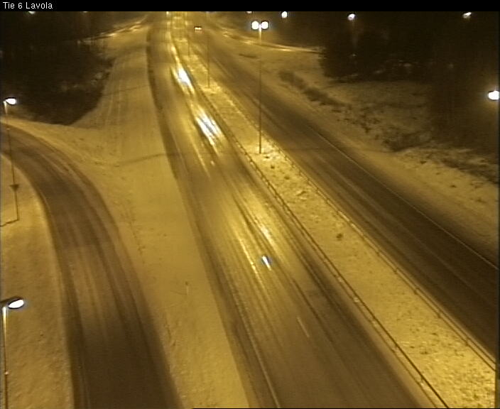 Weather Camera Image Väg 6 Villmanstrand, Lavola, Lappeenranta, Etelä-Karjala