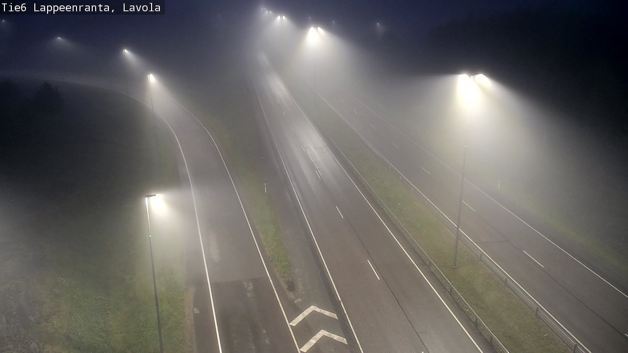 Kelikamerat Kuva Tie 6 Lappeenranta, Lavola, Lappeenranta, Etelä-Karjala