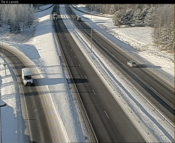 Weather Camera Image Road 6 Lappeenranta, Lavola, Lappeenranta, Etelä-Karjala