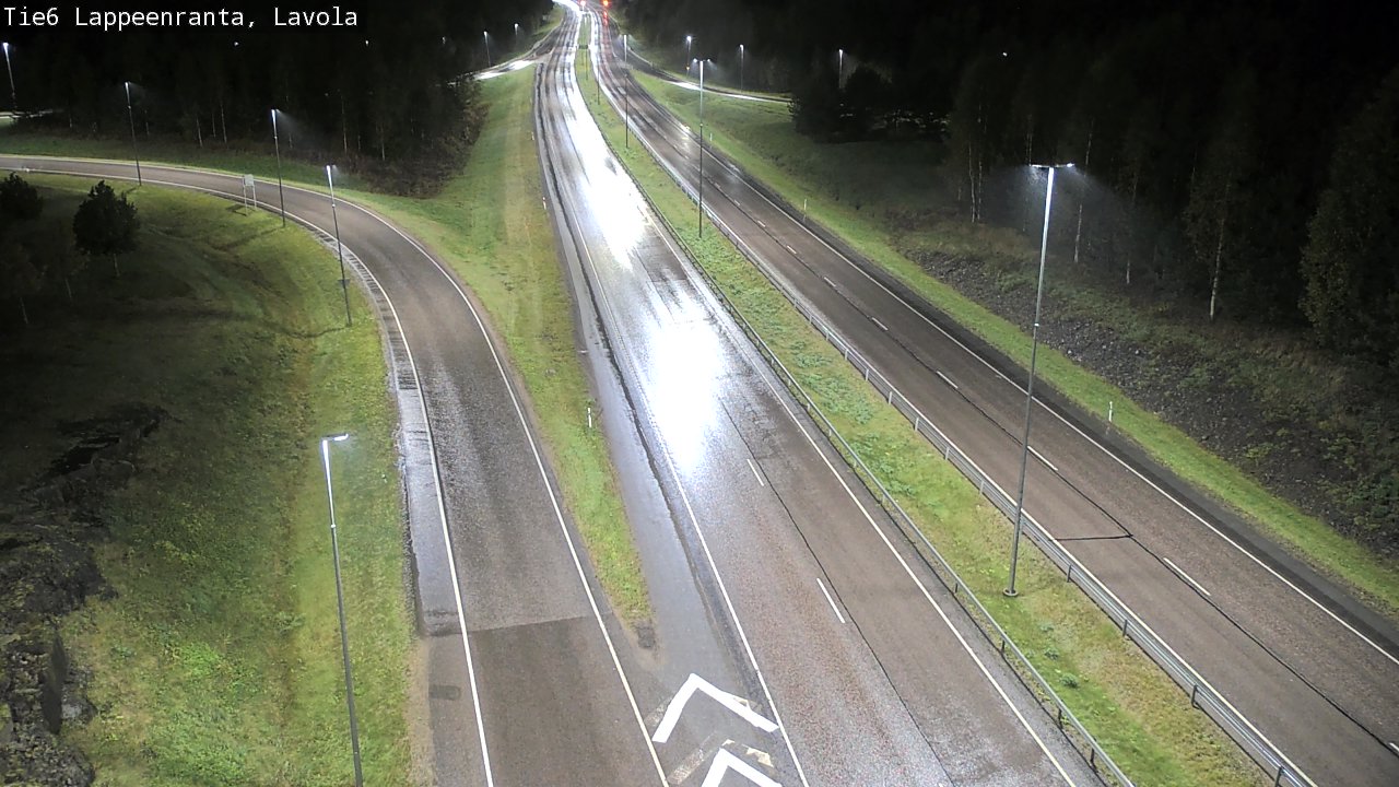 Kelikamerat Kuva Tie 6 Lappeenranta, Lavola, Lappeenranta, Etelä-Karjala
