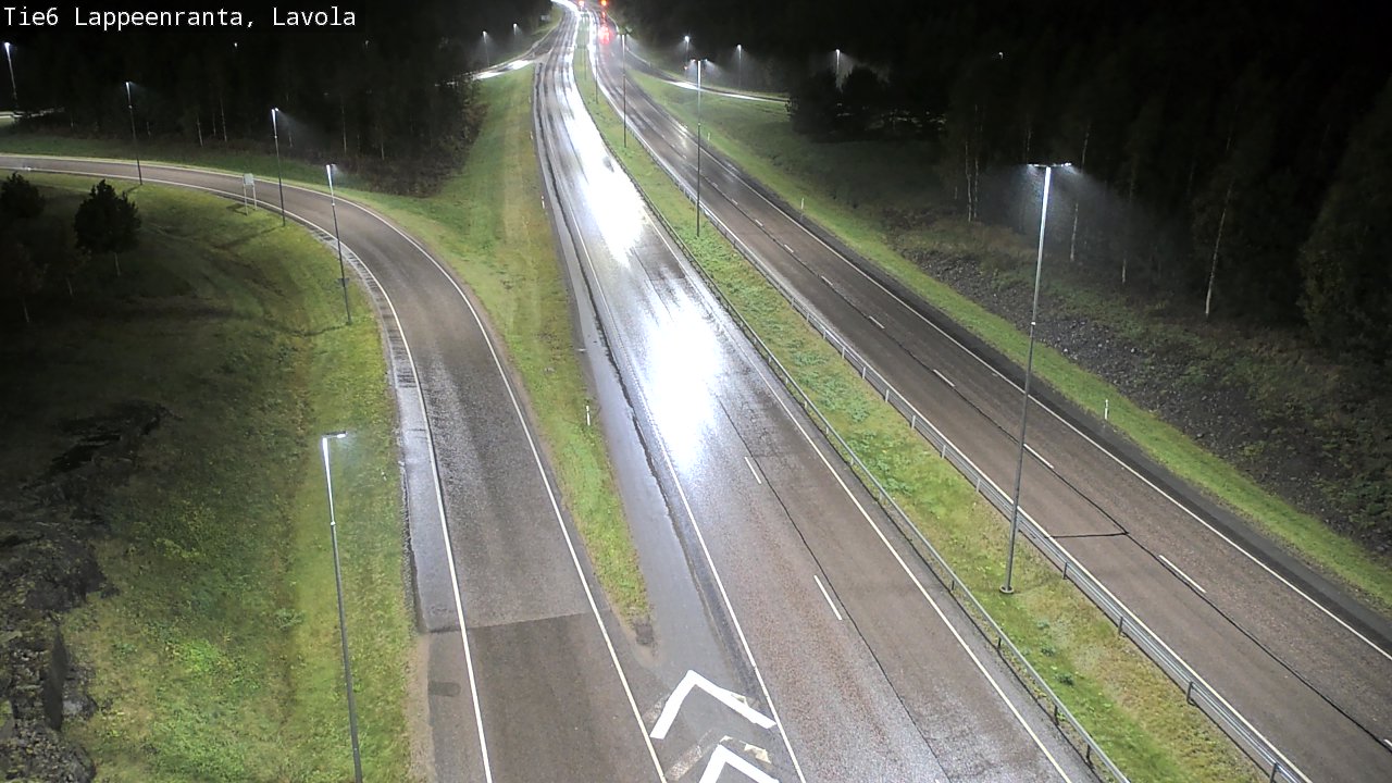 Kelikamerat Kuva Tie 6 Lappeenranta, Lavola, Lappeenranta, Etelä-Karjala