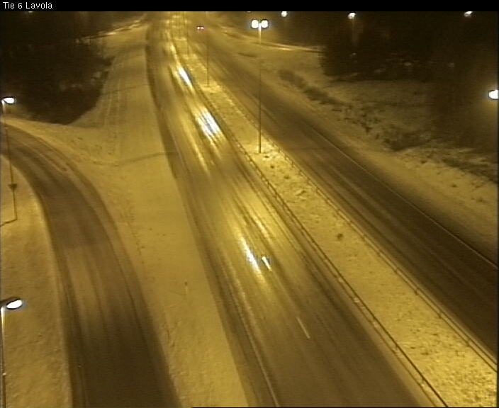 Weather Camera Image Väg 6 Villmanstrand, Lavola, Lappeenranta, Etelä-Karjala