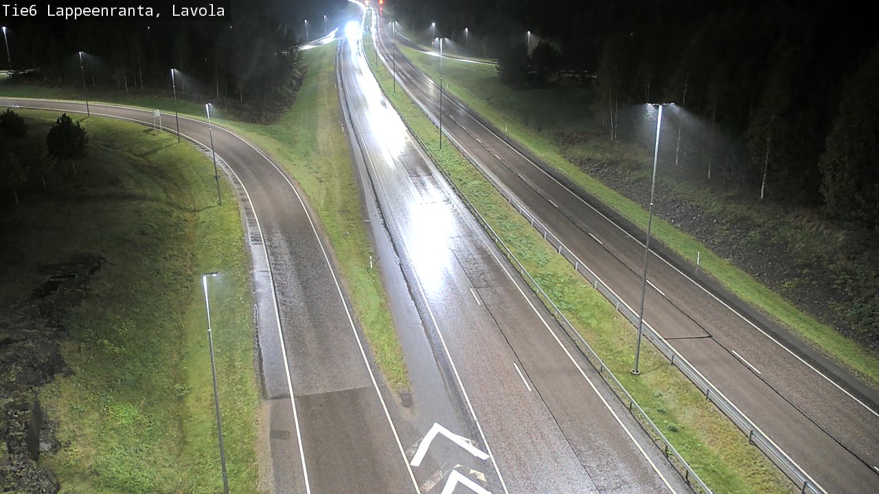 Kelikamerat Kuva Tie 6 Lappeenranta, Lavola, Lappeenranta, Etelä-Karjala