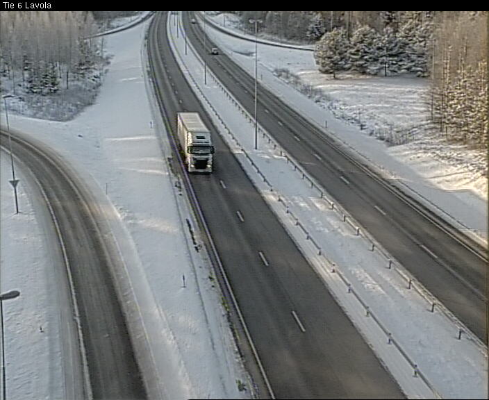 Kelikamerat Kuva Tie 6 Lappeenranta, Lavola, Lappeenranta, Etelä-Karjala