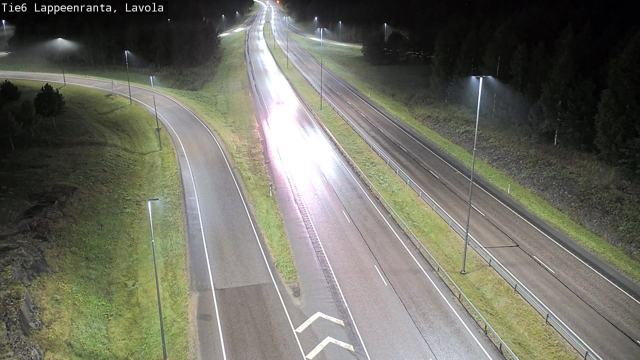 Kelikamerat Kuva Tie 6 Lappeenranta, Lavola, Lappeenranta, Etelä-Karjala