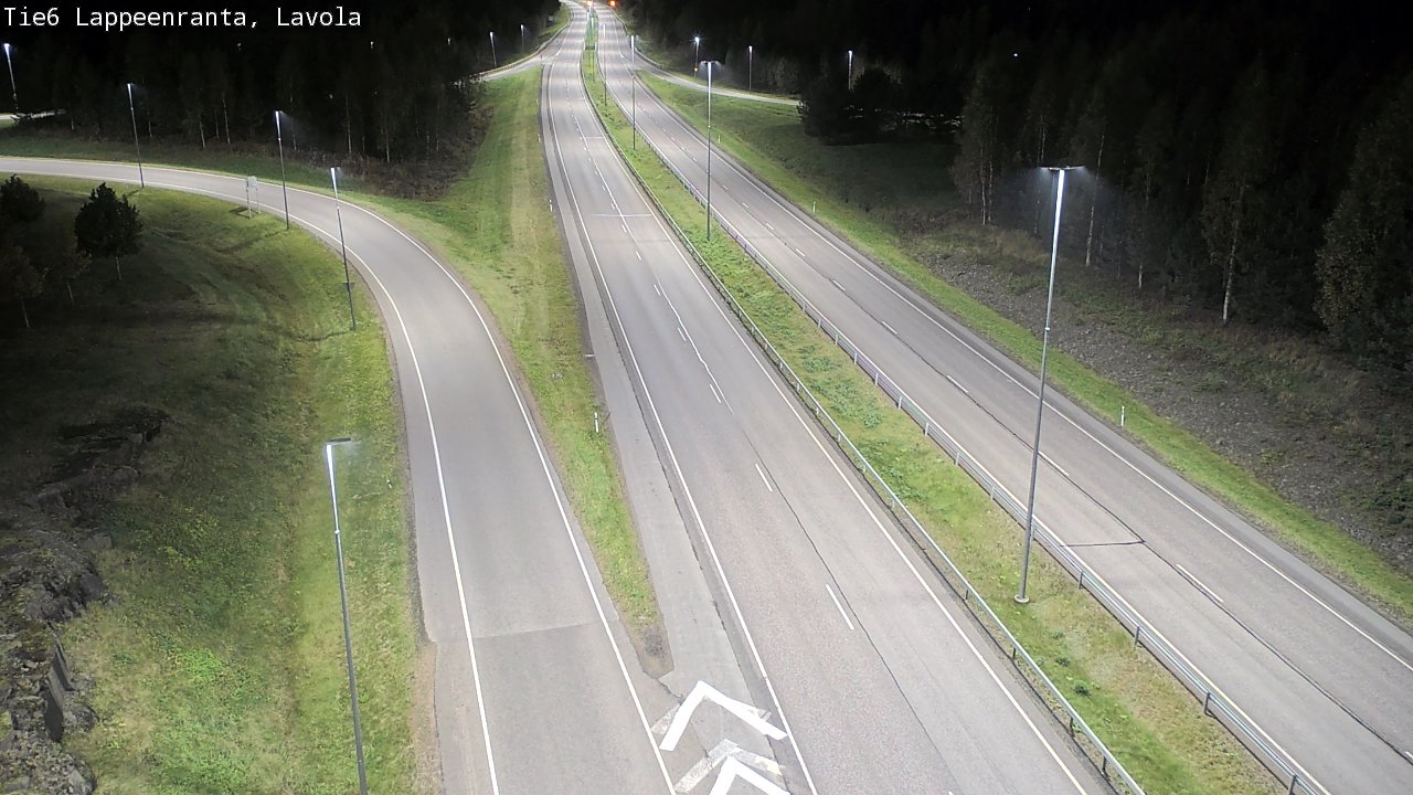 Kelikamerat Kuva Tie 6 Lappeenranta, Lavola, Lappeenranta, Etelä-Karjala