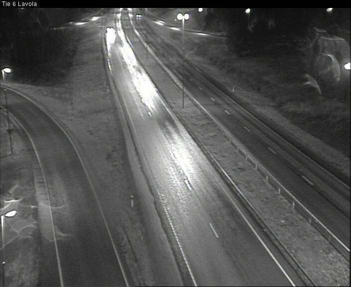 Weather Camera Image Road 6 Lappeenranta, Lavola, Lappeenranta, Etelä-Karjala