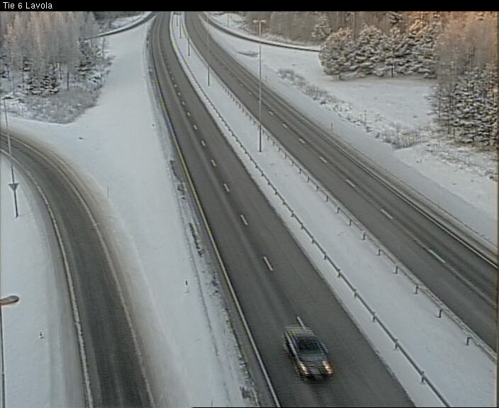 Kelikamerat Kuva Tie 6 Lappeenranta, Lavola, Lappeenranta, Etelä-Karjala