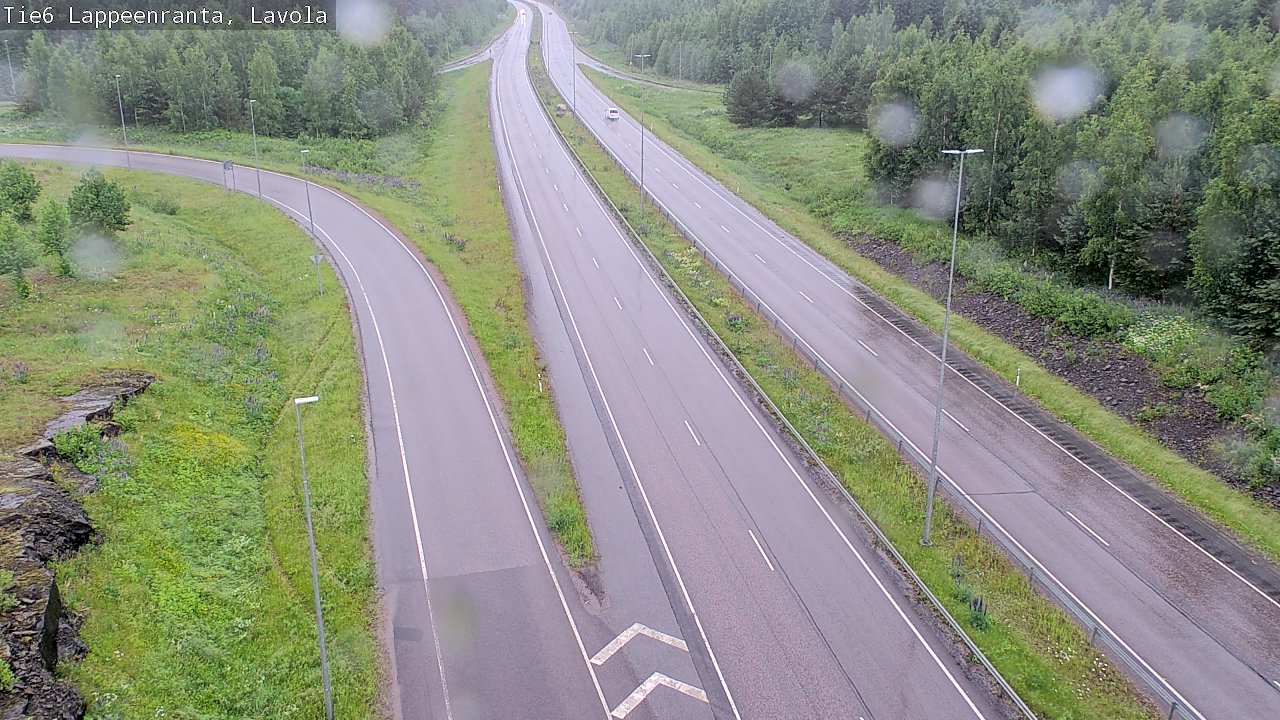 Kelikamerat Kuva Tie 6 Lappeenranta, Lavola, Lappeenranta, Etelä-Karjala