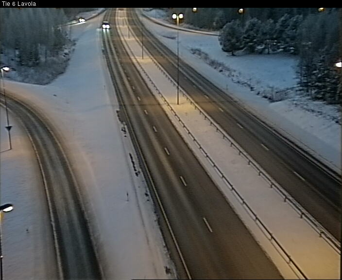 Kelikamerat Kuva Tie 6 Lappeenranta, Lavola, Lappeenranta, Etelä-Karjala